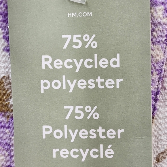 H&M Women's Patterned A-Line Dress - XS - Picture 7 of 7